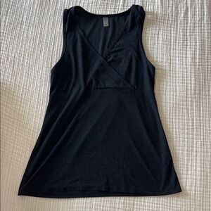 Beyond the Bump Nursing Spacedye CrissCrossover Tank Top